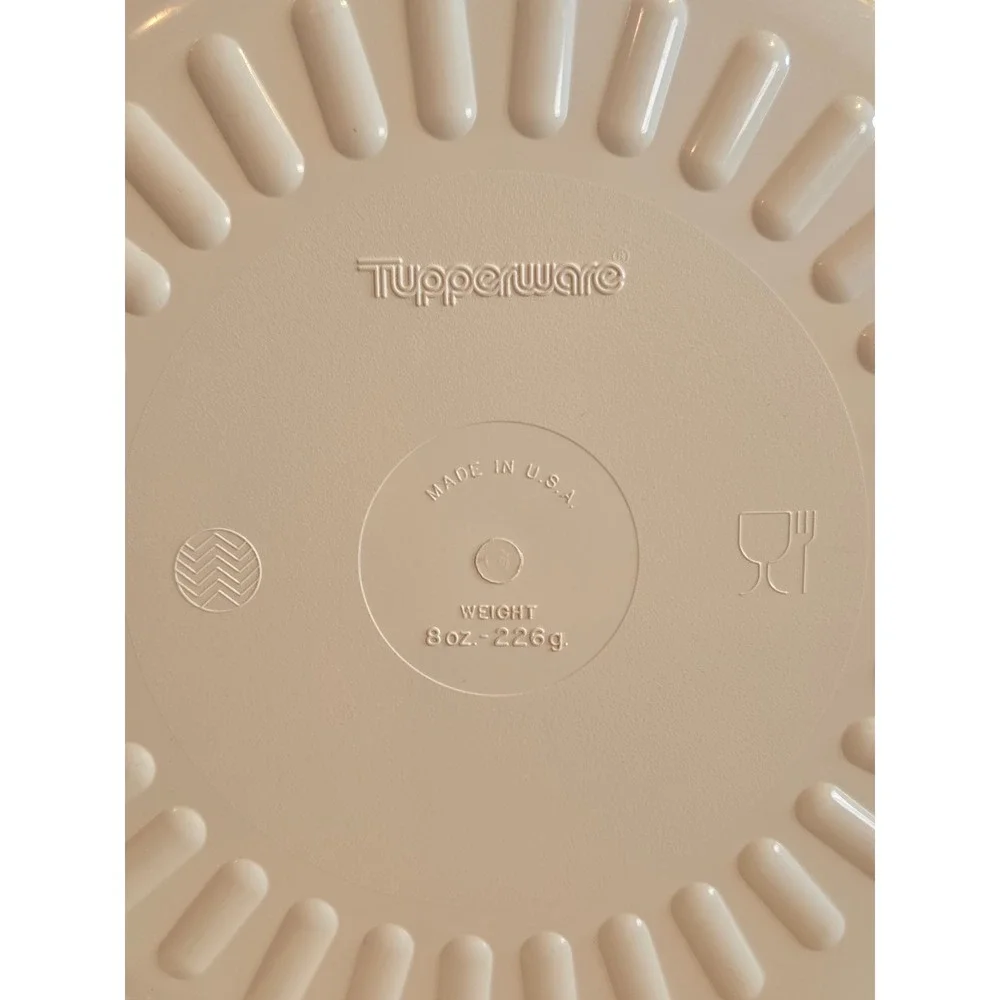 Tupperware includes everything